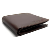HAARLEM Men KUZE 29501 Leather Wallet Brown